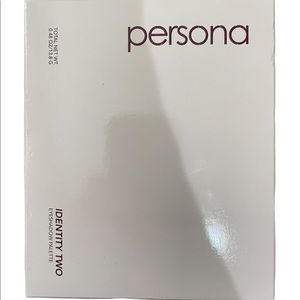 persona cosmetics identity two eyeshadow palette